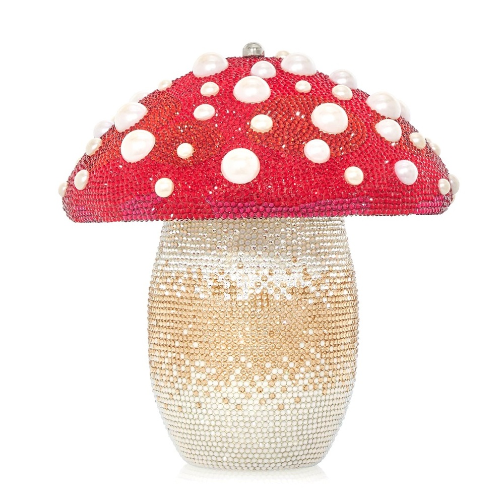 Judith Leiber Katy Perry Mushroom Clutch